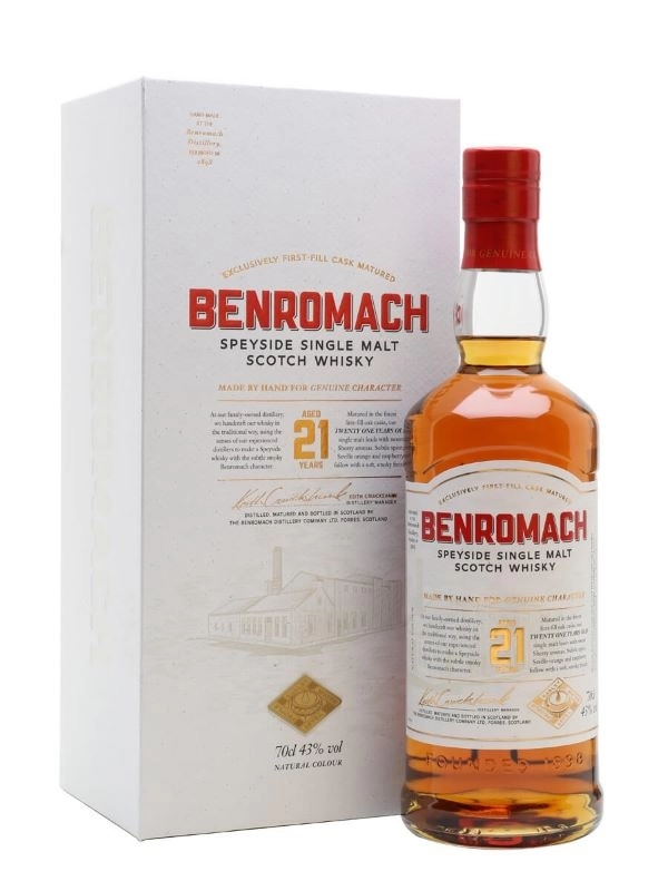 Whisky Benromach 21 Ani 0.7L